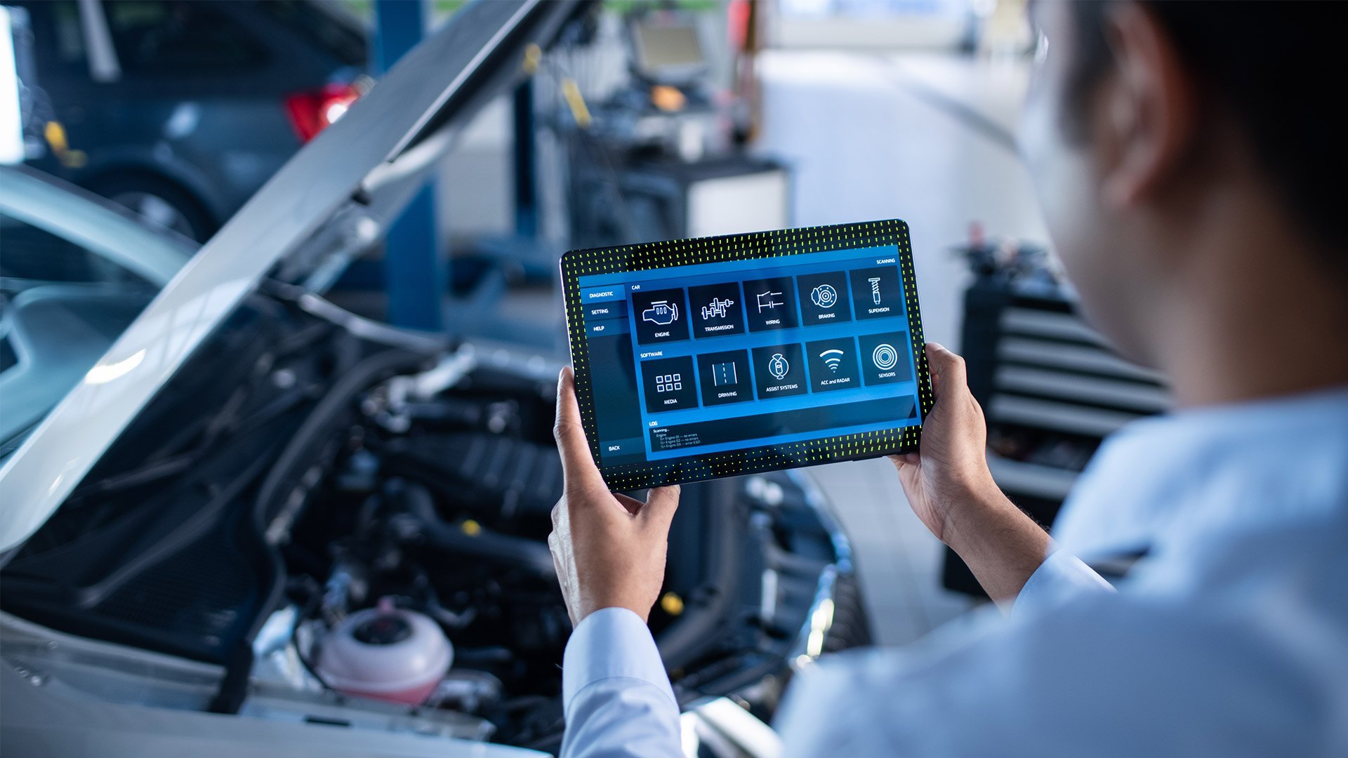 Car Scanning